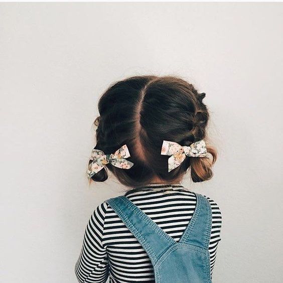 Inspiration til den fineste børnefrisure